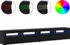 vidaXL TV-Schrankset 3 stk. Schwarz Eichen-Optik Produktbild-Vorschau 4
