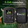 8K Wildkamera 60MP – 0,1s Auslöser, 20m Nachtsicht, 7800mAh Produktbild-Vorschau 3
