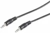 S-Conn 0.5m 3.5mm, 3.5mm, Mâle, 3.5mm, Mâle, 0,5 m, Noir Voir les images du produit 2