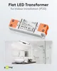 LED-trafo 15W, elektronowa, 12V DC, wąska Podgląd zdjęcia produktu 15