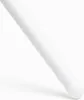 A close-up view of a white, cylindrical object with a white cap at the end, set against a white background. Produktbild-Vorschau