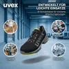 Uvex Fußschutz Halbschuh 8543/8 S1 Gr.44 PUR-Sohle W11 Anteprima dell’immagine prodotto 12