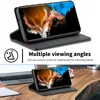 Hülle für Samsung Galaxy S23+ Kohlefaser Leder Brieftasche Produktbild-Vorschau 5