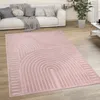 Outdoor Teppich wetterfest Boho & Skandi 3D-Optik für Produktbild-Vorschau 2
