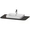 DURAVIT HP031E06969 Konsole m.1Aus.HappyD2+,16x1000x550mm Produktbild-Vorschau 2