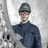 Schutzhelm uvex pheos B-S-WR 9772932 schwarz mit Lüftungen Produktbild-Vorschau 3
