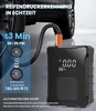 Tragbarer Luftkompressor Digital, 150 PSI Auto Luftpumpe, Produktbild-Vorschau 4