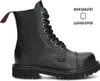 NAGABA Stahlkappenschuhe Damen Herren Stiefel 8H - Leder - Produktbild-Vorschau 2