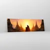 Bilder auf glas - Tempel Mönch - 160x50cm - Glasbilder - Produktbild-Vorschau 4
