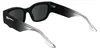KARL LAGERFELD Uni Adult Sunglasses KLJ6148S - Shiny Black Produktbild-Vorschau 5