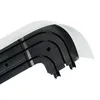 SN Deco - Vorhangschiene SH Set 3-läufig schwarz 400cm, mit Produktbild-Vorschau 2