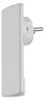 EVOline Plug extraflacher Schukostecker in weiß mit Produktbild-Vorschau 1