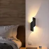 2 Stk Moderne Led Wandleuchte Schwarz Innenwandleuchten Produktbild-Vorschau 7