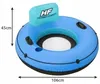 Bestway® Hydro-Force™ Schwimmring mit Rückenlehne White Cap Produktbild-Vorschau 5