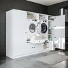 Roomart SÉRIE 1 Meuble pour lave-linge, 254 cm de large, Voir les images du produit 2