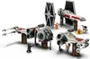 LEGO Star Wars Mashup aus TIE Fighter & X-Wing, baubare Produktbild-Vorschau 9