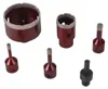 Sada diamantových korunek KRAFT&DELE KD12643, M14, 6 ks, Náhled obrázku produktu 3