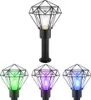 RGB LED Außen Stehlampe, Edelstahl, schwarz, App Steuerung, Produktbild-Vorschau 1
