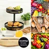 Moritz & Moritz Obstkorb Etagere Rund Schwarz Produktbild-Vorschau 6