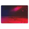 MuchoWow® Mauspad Mousepad Galaxie - Rot - Sternenhimmel Produktbild-Vorschau 1