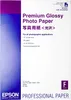 Epson Premium Glossy Photo Paper A 2, 25 Blatt, 255 g S Produktbild-Vorschau 1