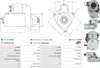 AS-PL S6047 Starter Anlasser 1,7kW für HONDA CIVIC VI Produktbild-Vorschau 10