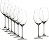 Riedel VERITAS KAUF 8 ZAHL 6 CHAMPAGNE GLASS 8 Stück Náhľad obrázku produktu 14