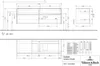 Villeroy & Boch C03000VJ WaschbeckenUS Collaro C030 Produktbild-Vorschau 4