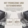 RÖSLE BBQ Gasgrill Videro G4-S Vario+ Schwarz mit Produktbild-Vorschau 7