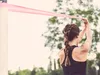 GORILLA SPORTS® Fitnessbänder - 200 cm lange, Schwarz, Produktbild-Vorschau 9
