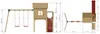 Dětské hřiště Cozy House Slide Swing VÝROBCE Náhled obrázku produktu 20