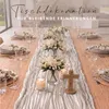 G.schmückt Chiffon Tischläufer Schal 3 Meter lang 90 cm Produktbild-Vorschau 3
