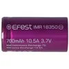 Efest Purple IMR18350 - 700mAh 3,7V Li-Ion baterie (plochý Náhled obrázku produktu 5