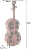 riess-ambiente Weinregal CELLO 133cm braun lackiertes Produktbild-Vorschau 3