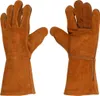Guanti da barbecue Vaggan in pelle marrone taglia 11/XL Anteprima dell’immagine prodotto 9