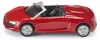 Siku Audi R8 Spyder auto sportiva rossa ; 1316 Anteprima dell’immagine prodotto 5
