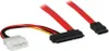 Adapterkabel S-ATA 2in1 Datensignal + Strom Produktbild-Vorschau 1
