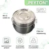 FRADABOX® Lunchbox „Peyton“ 2000ml, bis zu 2 Etagen, Produktbild-Vorschau 2