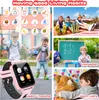 (Pink) A8 Smart Game Watch pro děti, 18 her Smartwatch pro Náhled obrázku produktu 7