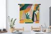 MuchoWow® Wandteppich Wandbehang Obst - Illustration - Produktbild-Vorschau 4