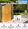 Zahradní domek se sedlovou střechou Náhled obrázku produktu 4
