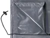 BELIANI Pokrowiec na fotel wiszący szary PVC 200 x 120 cm Podgląd zdjęcia produktu 4