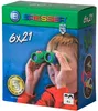 A child looking through binoculars on the packaging of a BRESSER JUNIOR 6x21 Kinderfernglas. Náhľad obrázku produktu
