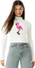 Aufnäher mit Flamingo-Pailletten-Emblem XL zum Aufbügeln Produktbild-Vorschau 2