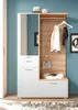 Kompaktgarderobe >Entra< in Eiche Artisan Nachbildung Produktbild-Vorschau 2