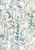 Erismann Vliestapete 10258-18 Casual Chic, Floral türkis, Produktbild-Vorschau 11