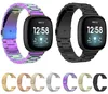 Pre Fitbit Versa 4 + 3 / Sense 1 + 2 Oceľový náhradný Náhľad obrázku produktu 14