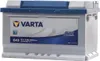 A Varta Blue Dynamic car battery is shown against a white background. Produktbild-Vorschau