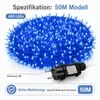 50M 400LEDs 8 modalità di luci fiabesche potenza, timer, Anteprima dell’immagine prodotto 2