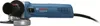 A blue Bosch angle grinder is shown against a white background. Produktbild-Vorschau